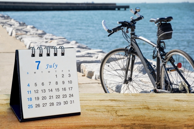 目標設定やスケジュール確認を序盤に