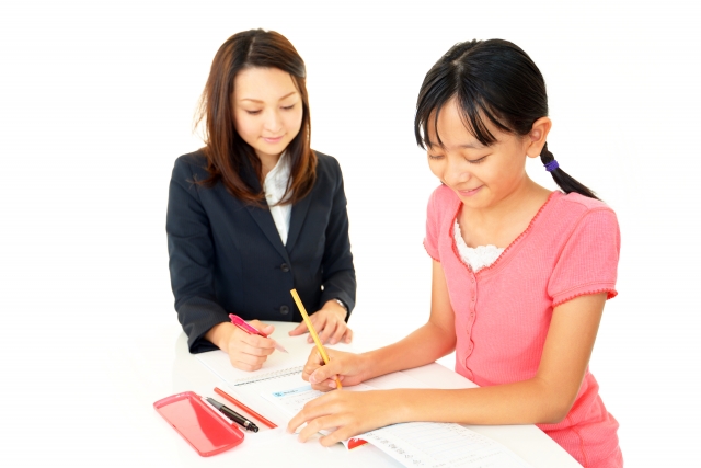 夏休み中の家庭教師・夏期講習の活用法