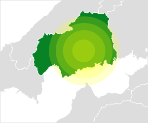 スタンダード家庭教師サービス 東広島の地図