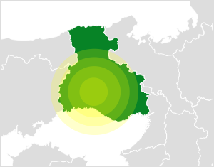 スタンダード家庭教師サービス 姫路（兵庫）の地図