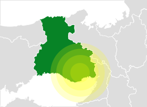 スタンダード家庭教師サービス 神戸（兵庫）の地図