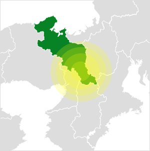 スタンダード家庭教師サービス 京都の地図