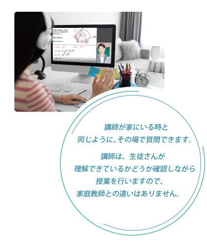 Zoomオンライン授業の様子