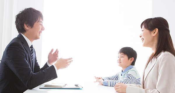 お子さまに最適な教師を選抜